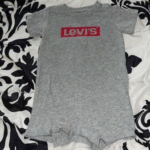 Levi boy toddler romper
